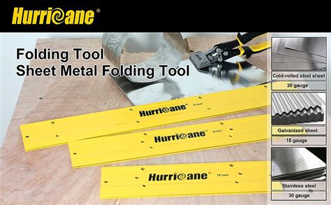 how to use sheet metal folding tool|metal bending tool home depot.